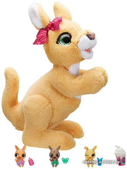 

Интерактивная игрушка furReal Кенгуру Джози и ее малыши