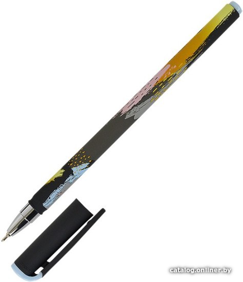 

Ручка шариковая Lorex Watercolor Gentle Slim Soft LXOPSS-WT2 (синий)