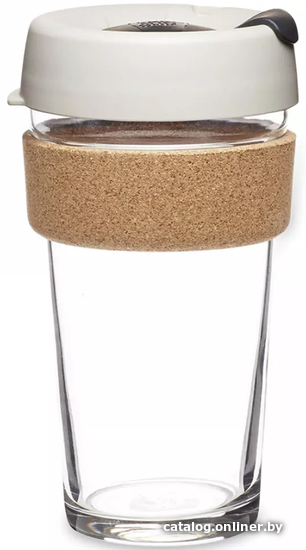 

Многоразовый стакан KeepCup Brew Cork L Filter 454мл (бежевый)