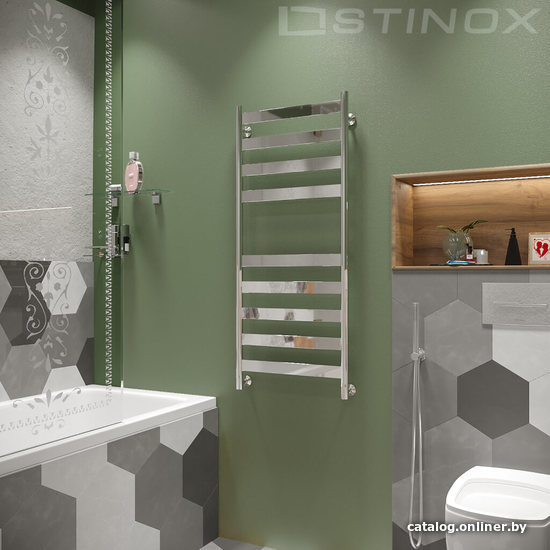

Полотенцесушитель Stinox Napoli 50x120 nap120
