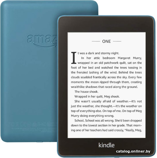 

Электронная книга Amazon Kindle Paperwhite 2018 32GB (синий)