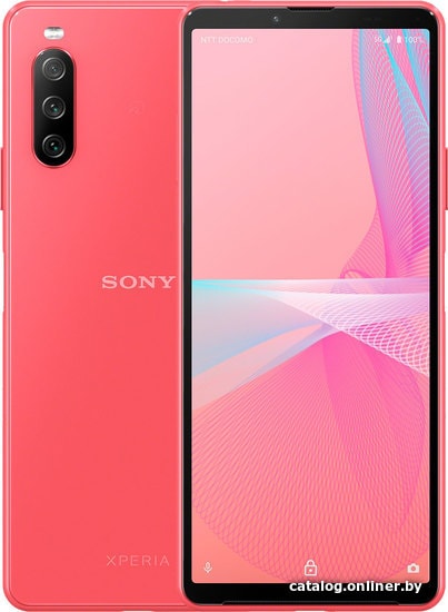 

Смартфон Sony Xperia 10 III XQ-BT52 6GB/128GB (розовый)