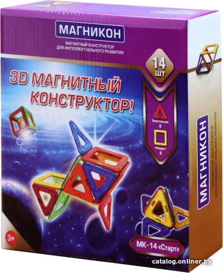 

Конструктор Магникон МК-14 Старт