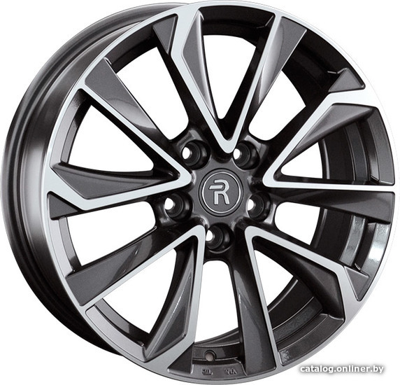 

Литые диски Replay TY329 17x7.5" 5x114.3мм DIA 60.1мм ET 45мм GMF