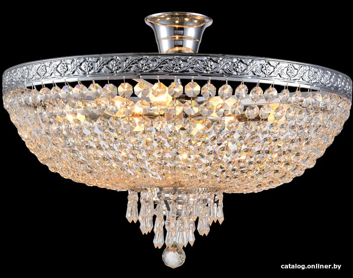 

Люстра средней высоты Natali Kovaltseva Diamonds 81404/6C (хром)