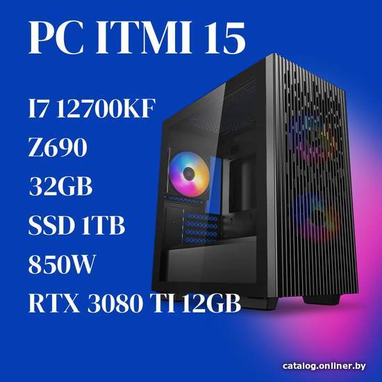 

Компьютер ITM PC ITMI 15
