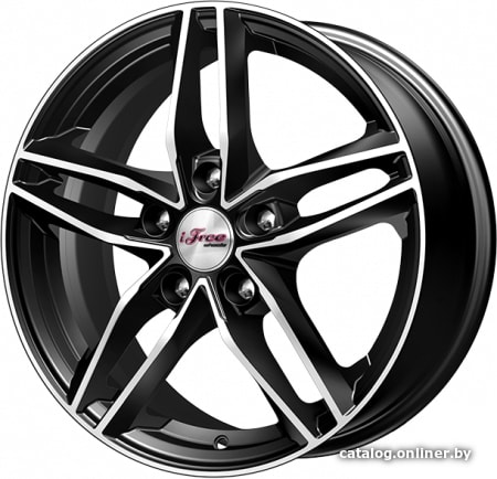 

Литые диски iFree Moskva (КС689) 16x6.5" 5x105мм DIA 56.6мм ET 39мм Блэк Джек
