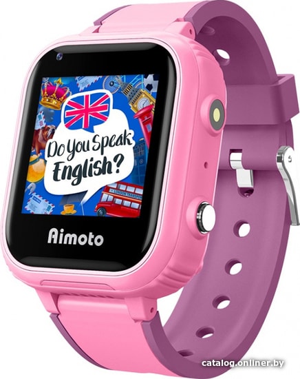 

Умные часы Aimoto Discovery 4G (розовый)