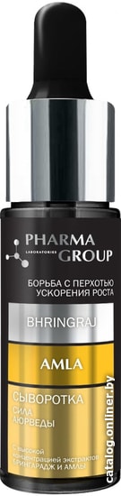 

Сыворотка Pharma Group Laboratories Сыворотка Сила аюрведы Брингарадж+амла 14 мл