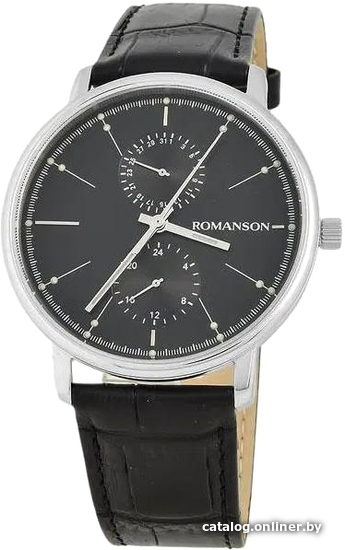 

Наручные часы Romanson TL3236FMW(BK)BK