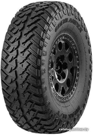 

Автомобильные шины Grenlander Predator M/T 35x12.50R17 121Q