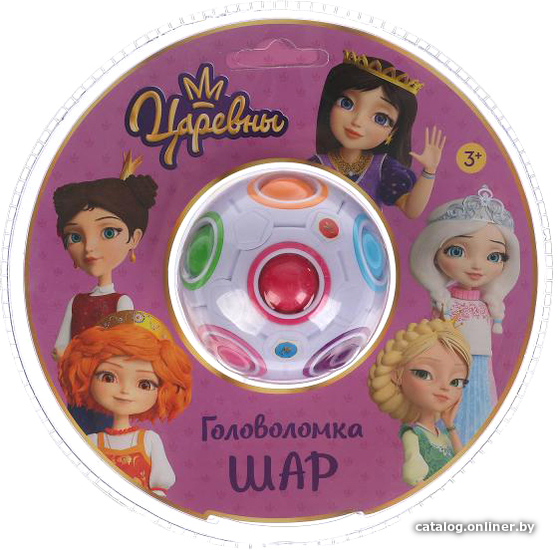 

Головоломка Играем вместе Царевны ZY119988-R5