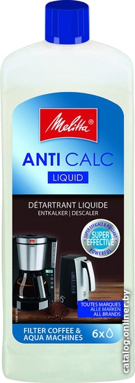 

Средство от накипи Melitta Anti Calc Liquid 250 мл