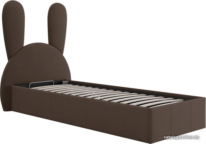 

Кровать Bon Mebel Банни с ПМ 90x200 (коричневый)