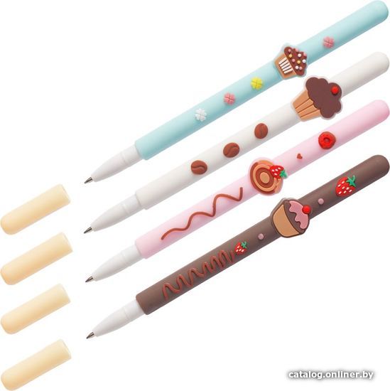 

Ручка шариковая Meshu Sweets 296399 (ассорти)