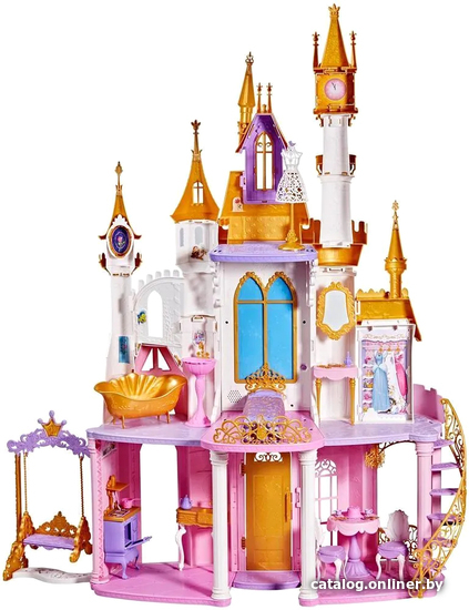 

Кукольный домик Disney Princess Замок праздничный F10595L0