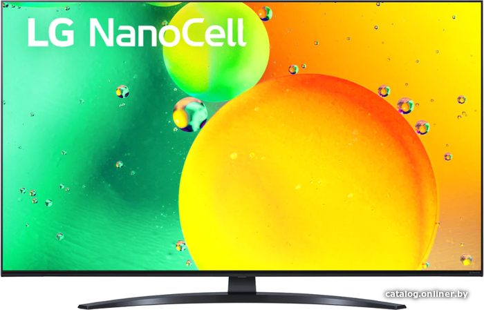 

Телевизор LG NanoCell 43NANO769QA