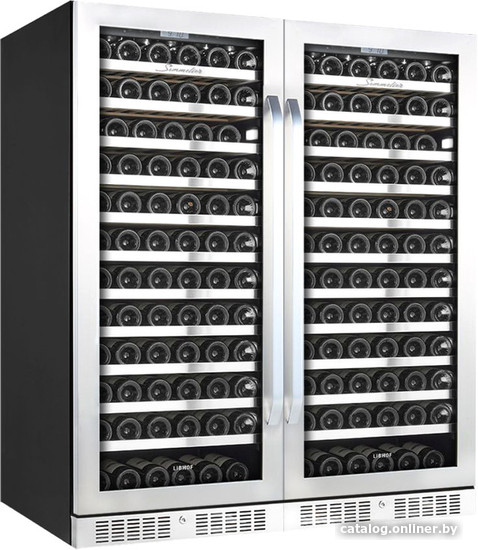

Винный шкаф Libhof Sommelier SED-254 silver