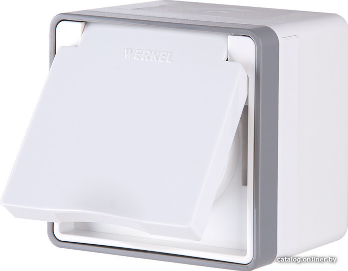 

Розетка Werkel Gallant WL15-02-04 (белый)