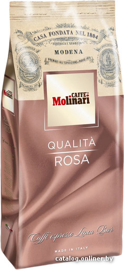 

Кофе Molinari Rosa в зернах 1000 г