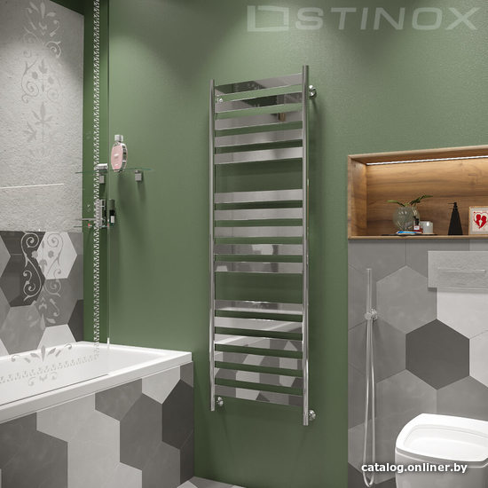 

Полотенцесушитель Stinox Napoli Luxe 50x160 nap160l