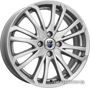 

Литые диски K&K Рим 15x6" 4x108мм DIA 65.1мм ET 18мм Блэк платинум