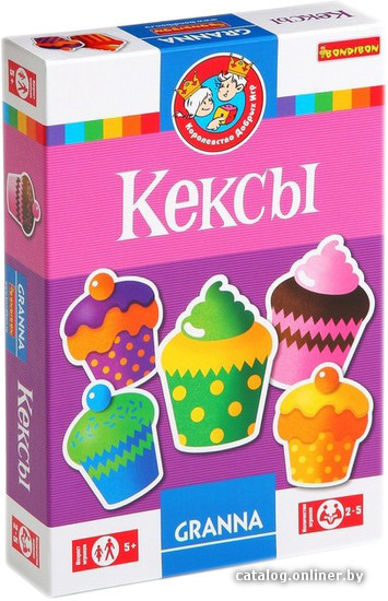 

Настольная игра Granna Кексы