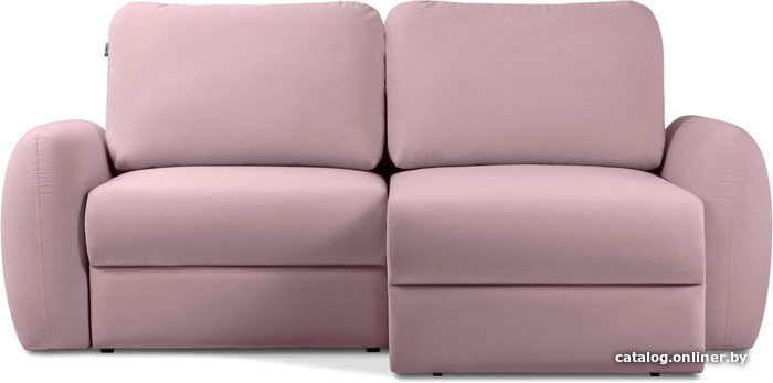 

Модульный диван Divan Полан-3 Velvet Pink 178260 (велюр, розовый)