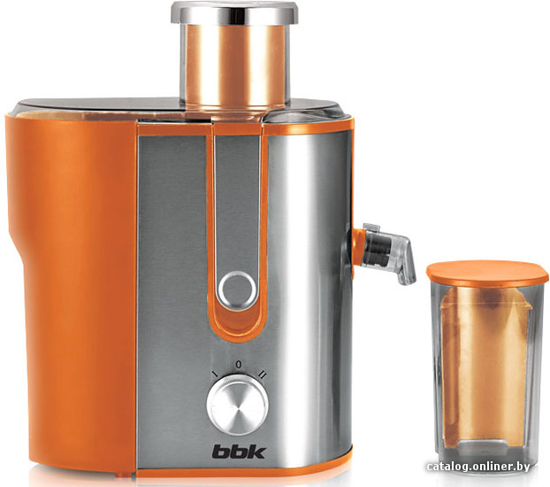 

Соковыжималка BBK JC060-H02 (оранжевый/серебро)