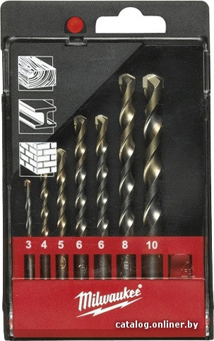 

Набор оснастки Milwaukee 4932352335 7 предметов