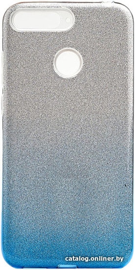 

Чехол для телефона EXPERTS Brilliance Tpu для Huawei Y6 Prime (2018) (голубой)
