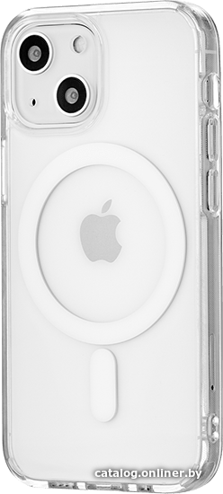 

Чехол для телефона uBear Real Mag Case для iPhone 13 mini (прозрачный)