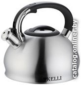 

Чайник со свистком KELLI KL-4509 (черный)