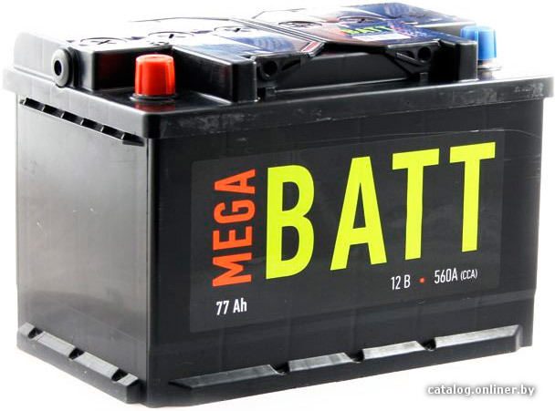 

Автомобильный аккумулятор Mega Batt 6СТ-132А