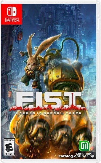 

F.I.S.T.: Forged In Shadow Torch (Limited Edition) для Nintendo Switch