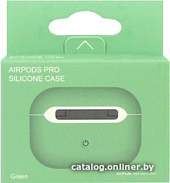 

Чехол LifeStyle Premium (для AirPods Pro, зеленый)