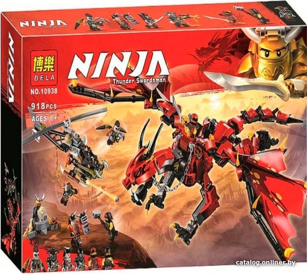 

Конструктор Bela Ninja 10938 Первый страж