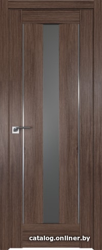 

Межкомнатная дверь ProfilDoors 2.48XN R 90x200 (салинас темный, стекло графит)