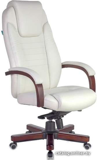 

Кресло King Style KE-1023 WALNUT (белый)