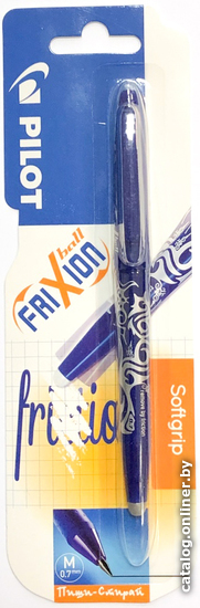 

Ручка гелевая Pilot FriXion Ball в блистере B-BL-FR7 (L) (синий)
