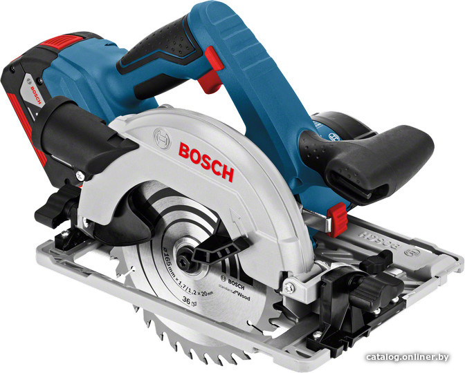 

Дисковая (циркулярная) пила Bosch GKS 18 V-LI R Professional 06016A2100 (с 2-мя АКБ, кейс)