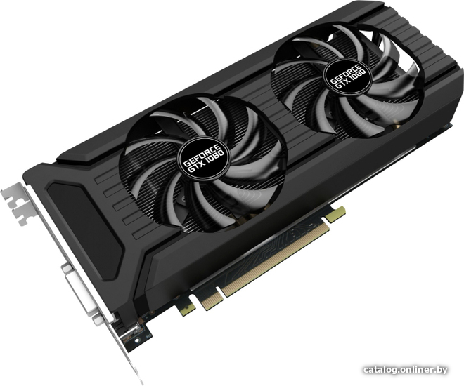 Palit GeForce GTX 1080 Dual OC 8GB GDDR5X [NEB1080U15P2-1045D