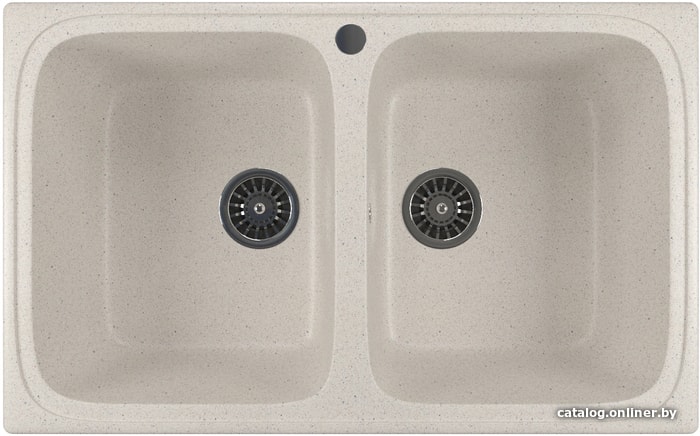 

Кухонная мойка Mixline ML-GM23 (белый 331) 525191