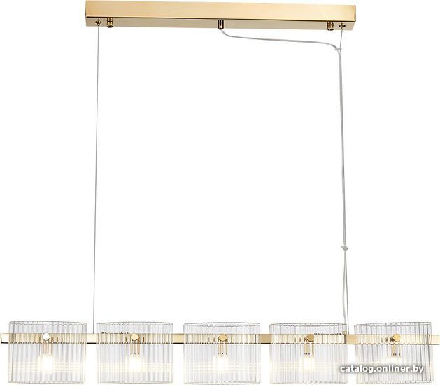 

Подвесная люстра Newport 4535/S gold