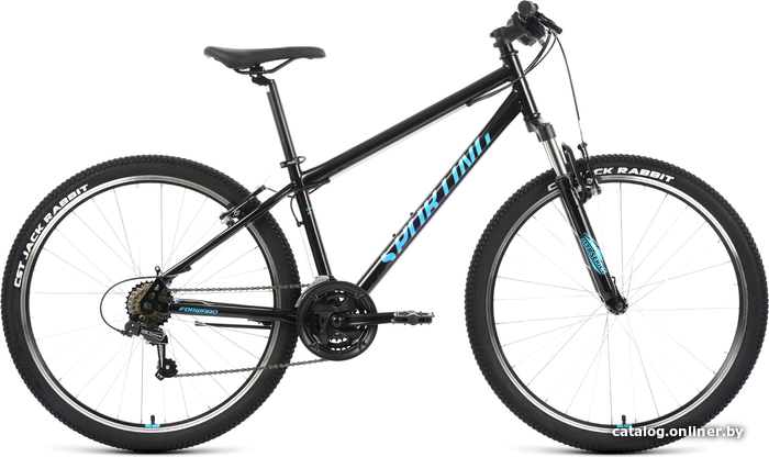

Велосипед Forward Sporting 27.5 р.15 2022 (черный/бирюзовый)