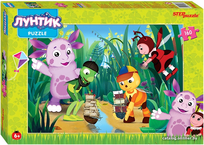 

Пазл Step Puzzle Лунтик 94033 (160 эл)