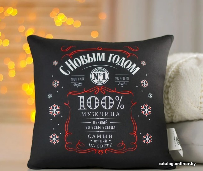 

Декоративная подушка Mni Mnu С Новым Годом 5000095