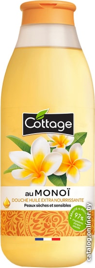 

Cottage Масло для душа With Monoi 560 мл