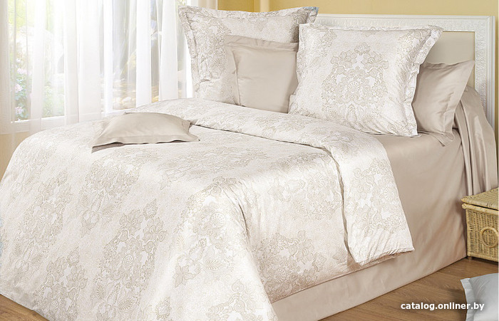 

Постельное белье Cotton Dreams Премиата Chio Roma Евро-мини 240x260 70x70