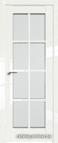 

Межкомнатная дверь ProfilDoors 101L 70x200 (дарквайт люкс, стекло матовое)